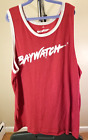 Baywatch TV Show Classic Red Baywatch 2XL Tank Top T-Shirt