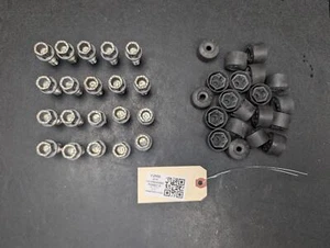 20PC Lug Bolts w/ Caps Set 2015 Volkswagen Passat WHT001812 2012 2013 - 2022 - Picture 1 of 13