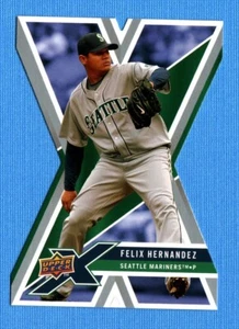 2008 Upper Deck X Die Cut #88 Felix Hernandez Mariners - Picture 1 of 1