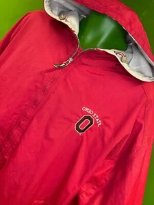 Abrigo vintage rojo con cremallera completa de los Buckeyes de la NCAA Ohio State para hombre X-Grande - Imagen 1 de 6