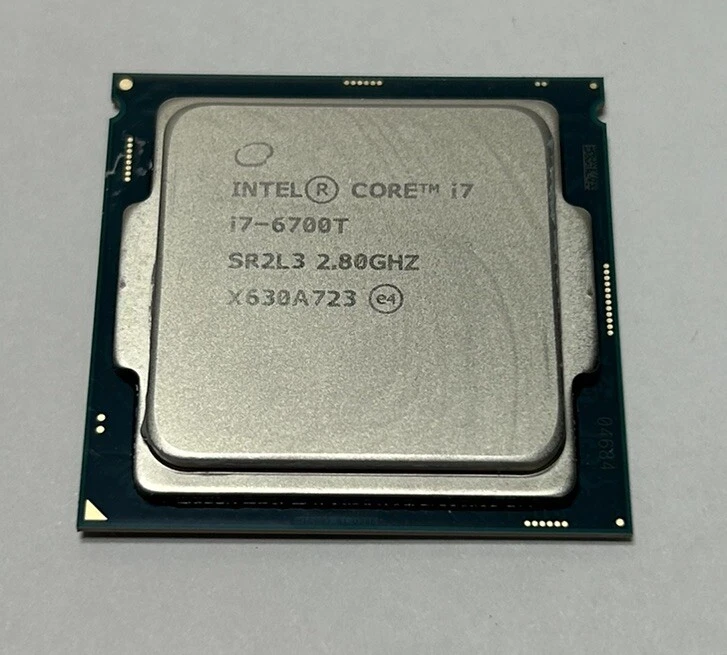 Intel Computer Processors Intel Core i7-6700T Processor Model for