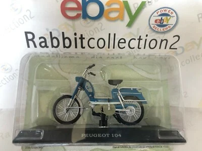 Die Cast Passion Motorcycles "Peugeot 104" Scale 1/18 - Image 1 of 2