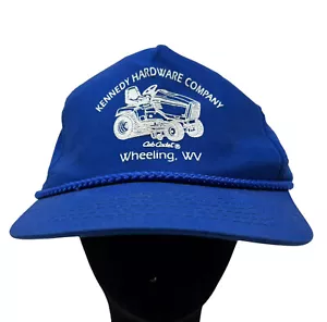 Club Cadet Riding Lawnmower Tractor Vintage Hat Cap Wheeling WV Kennedy Hardware - Picture 1 of 9