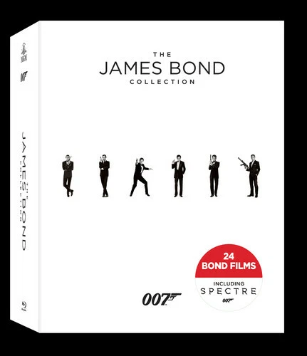 The James Bond Collection (Blu-ray)