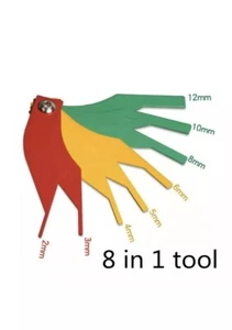 GEARWRENCH NAPA KD Tools BREMSBELAG DICKENMESSGERÄT 3962 / 81850 LISLE💰 - Bild 1 von 8