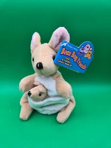 Bean Bag Friends: Bray The Mommy Kangaroo stuffed animal - Picture 1 of 3