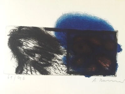 Arnulf Rainer Radierung "Mann und Frau" 1969 ! - Bild 1 von 4
