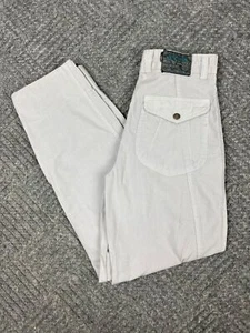 Vintage Bugle Boy Cargo Pants Boys 26x27 Off Duty Straight Leg Youth NOS - Picture 1 of 16
