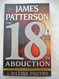 Die 18. Entführung (Women’s Murder Club) von James Patterson Lg. Print Taschenbuch - Bild 1 von 4