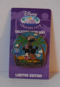 Disney Pin Vacation Club Mickey & Minnie World/Choices Pin LE - Picture 1 of 7
