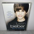Justin Bieber - This Is My World (DVD R4, 2010) MUSIC - VGC + Free Post