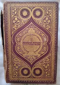 The Gleanings The English Poets Chaucer To Tennyson By Robert Inglis Rare Book - Picture 1 of 12