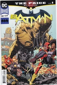 Batman #64 SIGNED BY JOSHUA WILLIAMSON W/ COA 2021 DC COMICS - Picture 1 of 3