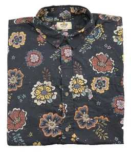 Marine Layer Floral Print Short-Sleeve Shirt Men's Size X-Large Button Up! - Picture 1 of 4