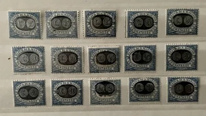 SAN MARINO Segnasse Sas42-46 MLH Fresh Stamps Cat400€ - Picture 1 of 2