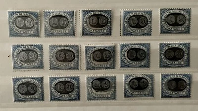 SAN MARINO Segnasse Sas42-46 MLH Fresh Stamps Cat400€ - Image 1 of 2