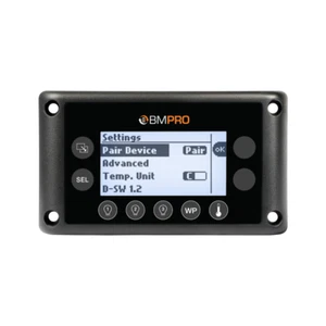 BMPRO RVMD50B Multi Function Display RVMaster LED Display RV control management - Picture 1 of 1