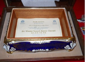 CHURCHILL CENTENARY HUMIDOR 1974 - Picture 1 of 13