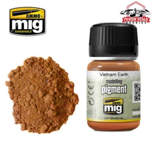 Ammo Mig Jimenez Pigment Vietnam Earth - Picture 1 of 1