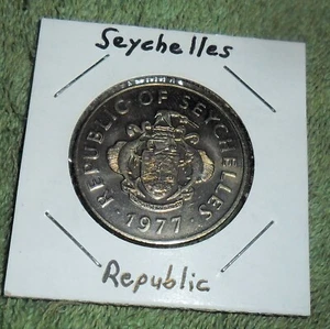 JB RFM 79266 Seychelles Republic 1977 KM35 - Picture 1 of 2