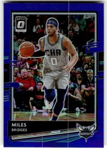 2020-21 Panini Donruss Optic - Miles Bridges #21 Purple Prizm - Picture 1 of 2