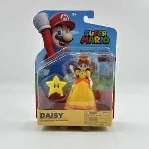 Super Mario Super Star Daisy 2.5" Figure New Sealed - Picture 1 of 2