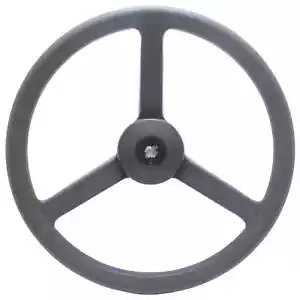 Uflex V32N 13.2 inch Black Marine Steering Wheel - Bild 1 von 1