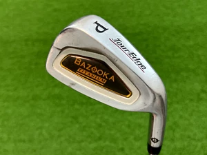 Tour Edge Golf BAZOOKA TITANIUM PITCHING WEDGE Right Steel Pure Feel Regular PW - Picture 1 of 6