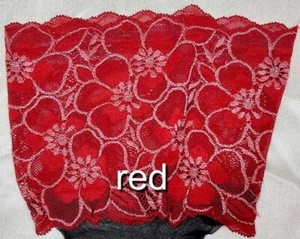 Dolores Gala women's luxury colored stockings wide lace crown silicone base 20D - Picture 1 of 26