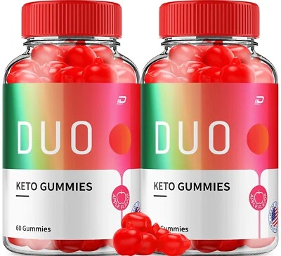 (2 Pack) Duo Keto ACV Gummies Duo Keto ACV + Keto Advanced Keto Formula ... - Image 1 of 4