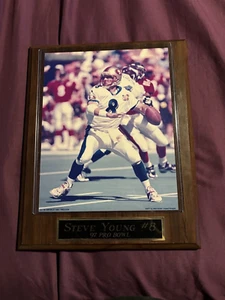 8X10 Plaque W/Name Plate Steve Young San Francisco 49ers SB Champ XXII XXIV XXIX - Picture 1 of 1
