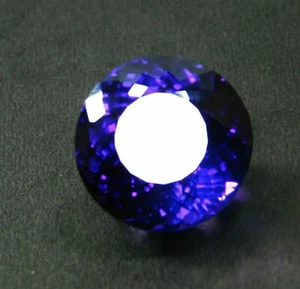Natürlicher violetter Amethyst 100 kt lose Edelstein zertifiziert durchscheinend für Schmuck - Bild 1 von 9