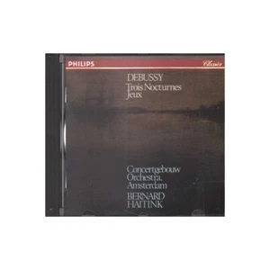 Debussy, Haitink CD Trois Nocturnes, Jeux / Philips Classics – 4000232 Nuovo - Imagen 1 de 2