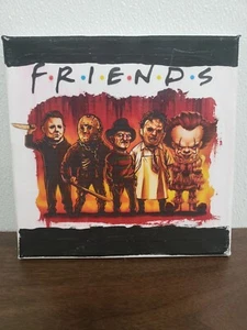 8 x 8 Nightmare Friends One A Kind Handmalerei - Bild 1 von 2