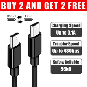 For Samsung Galaxy S24 S23 S22 S21 S20 FE Fast Charger USB C Charging Cable Cord - Picture 1 of 21