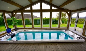 SWIM SPA Passion AQUATIC 2, 6m x 2.3m, 4 SWIM PUMPS, HOT TUB, FOUR PUMPS - Picture 1 of 12