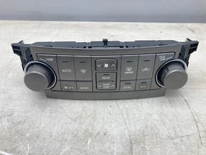 HIGHLANDER OEM FRONT DASH AC HEAT HVAC CLIMATE CONTROL - Picture 1 of 3