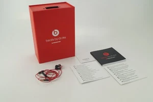 Monster Beats by Dr. Dre iBeats In-Ear Kopfhörer Rot/Schwarz - Bild 1 von 10