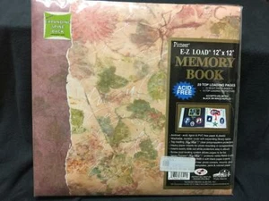 Pioneer Scrapbook Album - Autumn Vinyl - 12 X 12 - NEW - Picture 1 of 3