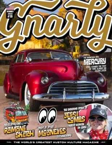 Gnarly #19, Summer 2023 (Hot Rods, Kustom Kulture, Motorcycles) - Picture 1 of 1