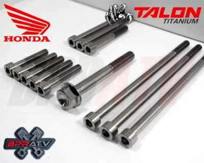 99-04 TRX400EX TRX 400EX TITANIUM Cylinder Head Valve Cover Bolt Kit Ti Hardware - Image 1 of 4