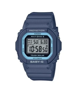 CASIO BABY-G BGD-5650-2JF Blue Chronograph Quartz Digital Women Watch  Japanš„ - Picture 1 of 8