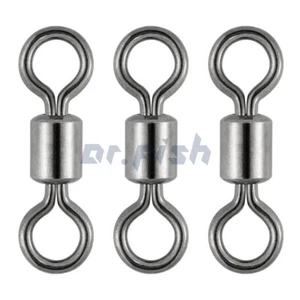 Dr.Fish Barrel Swivels Fishing Swivels 20-132lb Rolling Saltwater Tackle - Picture 1 of 10