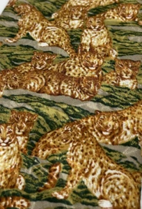 CATS ANIMAL KINGDOM QUALITY SUIT DESIGNER NECKTIE TIE FREE SHIPPING - Picture 1 of 3
