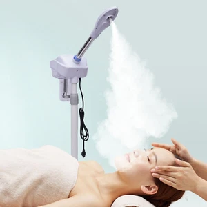 Vaporizador facial profesional 750 W piel ozono salón spa belleza cuidado de la piel equipo - Imagen 1 de 16