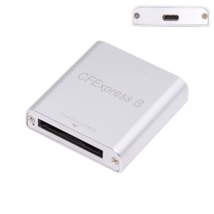 Adaptador lector de tarjetas Jimier CF Express tipo B compatible con tarjeta de memoria CFB R5 Z6 Z7 - Imagen 1 de 6