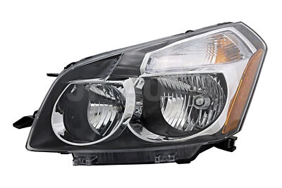 For 2009-2010 Pontiac Vibe Headlight Halogen Driver Side Foto 1 de 4