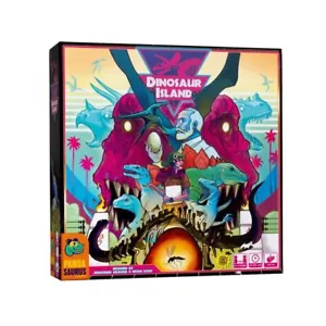 Dinosaur Island Board Game - Create Your Own Dino Park! Worker Placement Stra... - Picture 1 of 4