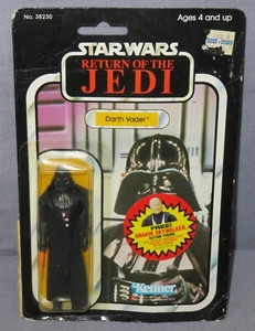 Star Wars "DARTH VADER" ROTJ Return of the Jedi *NEW* Factory Sealed 1983 Kenner - Picture 1 of 5
