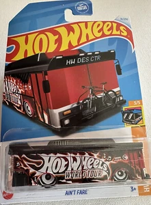 2024 🔥Hot Wheels 🛞 Ain't Fare 3/5 HW Fast Transit TREASURE HUNT, Car 31/250 - Picture 1 of 2